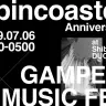 音楽メディア Spincoasterと「岩壁音楽祭」がコラボイベント開催