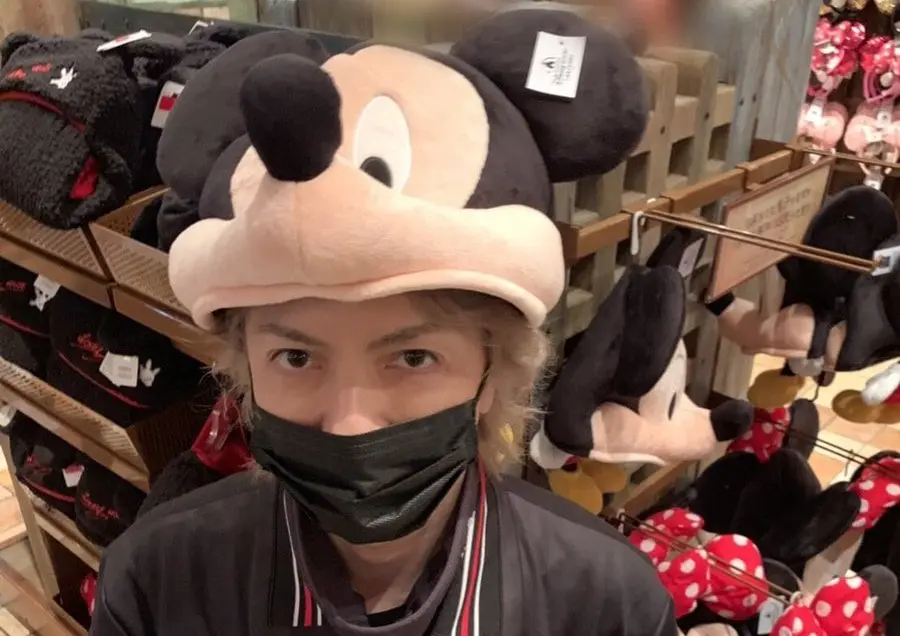 「Where am I ?」 上海ディズニー満喫する「隠れHYDE」が尊い