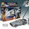 ハズブロがトランスフォームするデロリアン「Gigawatt」を発表 『バック・トゥ・ザ・フューチャー』と『トランスフォーマー』がコラボ