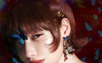 今敏のアニメ『パプリカ』がイヤオブジェに　夢と現実の交差を表現