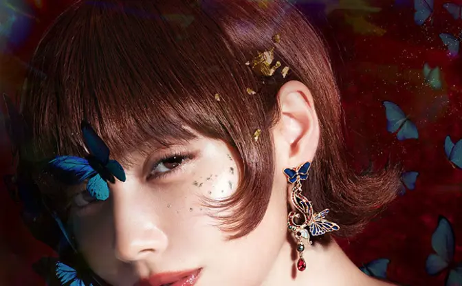 今敏のアニメ『パプリカ』がイヤオブジェに　夢と現実の交差を表現