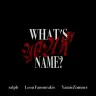 「what′s your name?」ジャケット