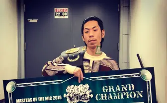 日本一のMCを決める「KOK 2018」 優勝は呂布カルマ 決勝でRAWAXXXを下す
