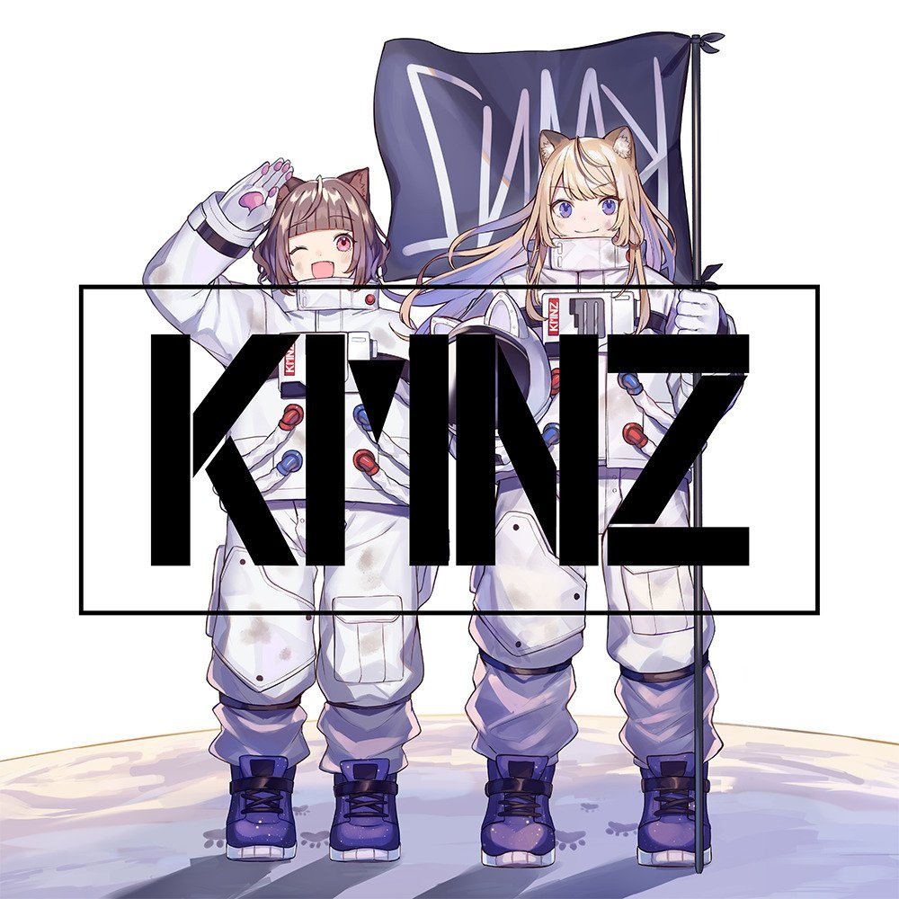 バーチャルデュオ「KMNZ」1stアルバムリリース Snail's Houseら