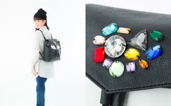 市川春子の漫画『宝石の国』をイメージしたバッグがハンパない輝き