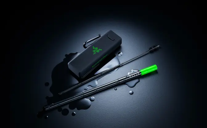 Razerがゲーミングならぬリユーザーブルストロー　光らない…でも環境に優しい