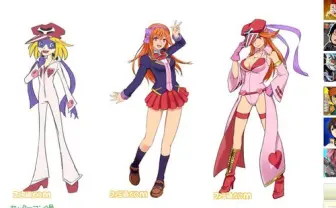 タツノコキャラを美少女萌え化して服を脱がせるゲームが『PS Vita』で登場！