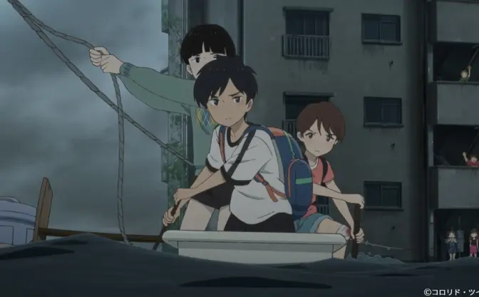 コロリド長編アニメ『雨を告げる漂流団地』 ずとまよ主題歌が彩る予告映像