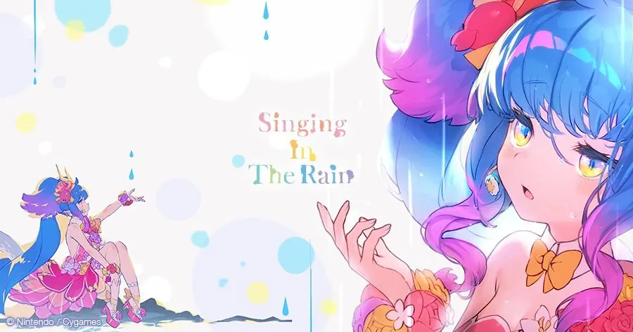 セイレーン starring Liyuu「Singing In The Rain」リリックビデオ