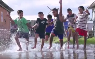 世界初 ツバルの「沈む」Webサイト　大月壮や佐藤ねじらが制作