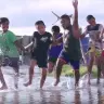 アホな走り集 / ツバル編　“Silly Running in Tuvalu” より
