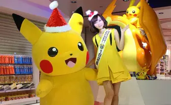 メガリザードンピカチュウの可愛さMAX！ 池袋ポケモンセンター先行レポ