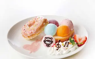 サンリオ『SHOW BY ROCK!!』カフェが限定オープン！ アニメ2期も間近