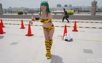 “ゼロイチのギャル“がラムちゃんに　霜月めあが夏コミに登場だっちゃ！