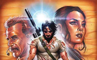 キアヌ・リーブスが漫画家デビュー　ハイパーバイオレンスな主人公は自分似