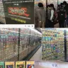 新宿駅のようす／画像はTwitter画像検索結果のキャプチャ