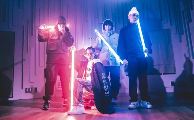 Red Bull「RASEN」にGokou Kuyt、MFS、ralph、Young Dalu　ビートは理貴