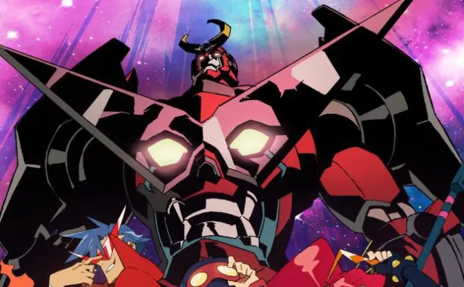 『天元突破グレンラガン』10周年記念で再放送　初回に重大発表も