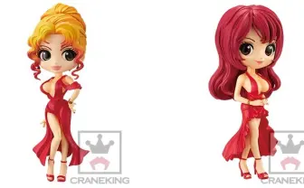 叶姉妹フィギュア、ゲーセンにファビュラスを振りまく