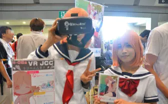 アダルトVR『なないちゃん』製品版ついに発売 コミケ90で大盛況!