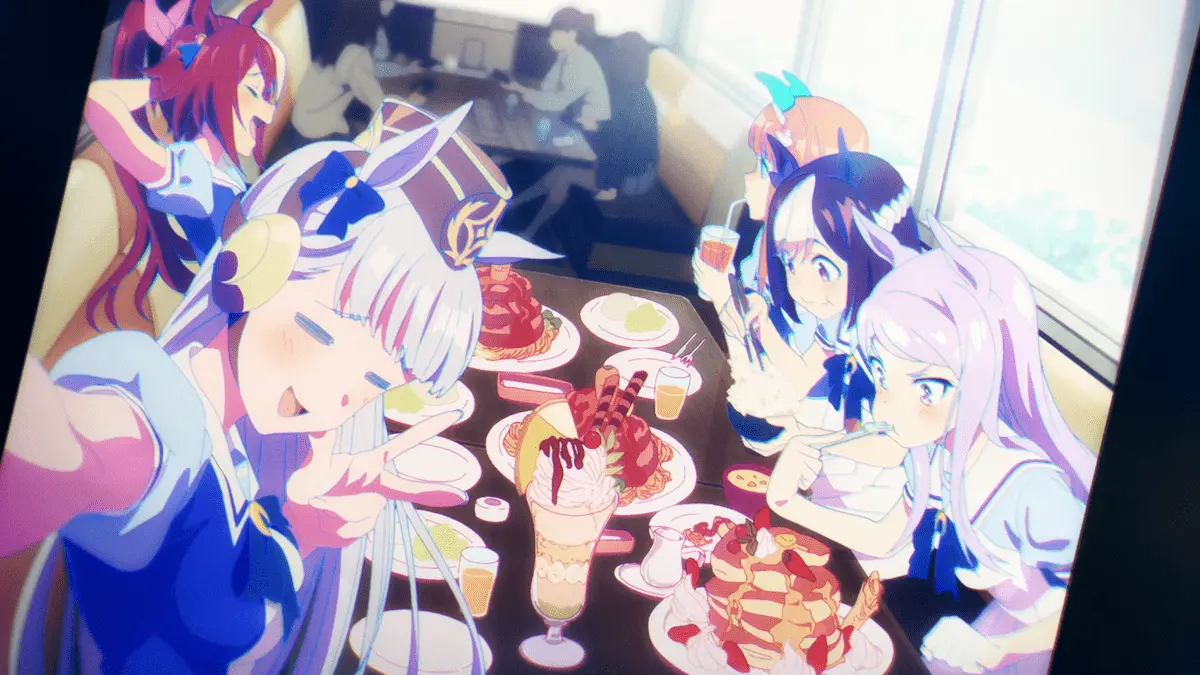 Cygames コーポレートアニメーションムービー『Follow Your Fantasy』／画像は動画から