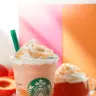 スタバの新作はピーチと紅茶の贅沢コンビ！ 「ネクタリン ピーチ クリーム フラペチーノ® with ティー ババロア」10/3より発売