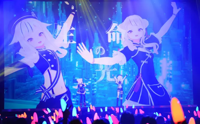 VTuberヒメヒナの1stワンマンレポ　ふたつの「命」が「心」を叫んだ記録