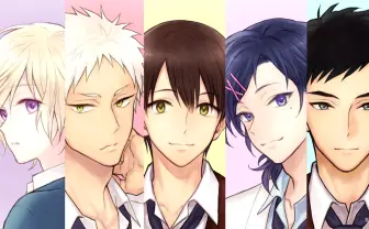 「サンリオ男子」に江口拓也、斉藤壮馬ら声優参加 ボイスドラマも公開