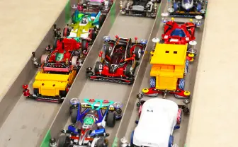 「なんでもアリ」の極悪ミニ四駆レースにWモーター8倍電圧で参戦してきた