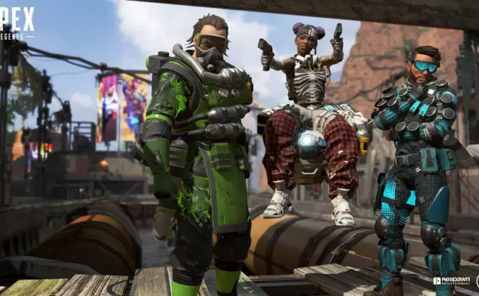 「タイタンフォール」新作はタイタン無し　バトロワゲー『Apex Legends』への反応