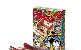 「ニンテンドークラシックミニ」ジャンプ50周年記念版ファミコン登場