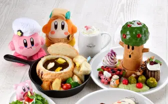 「カービィカフェ」新作メニューが可愛くて美味しそう😋