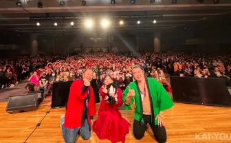 アニメ『かぐや様』NYプレミアレポ 声優 古賀葵「ようやく一歩踏み出すスタート」