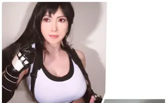 叶姉妹、FF7ティファとエアリスのコスプレ披露　ファンの熱意に応えた完成度