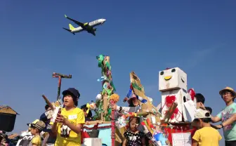 「ゲンロンこどもアート教室」で市街劇　 範宙遊泳・山本卓卓が講師に