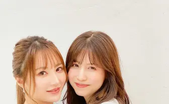 【写真】セクシー女優 桜空もも×天海つばさ「位置情報でも繋がってる」2人の関係