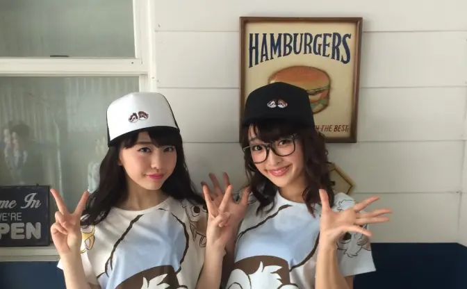 ミクチャのJK まこみなのふたごコーデが可愛い！ しまむらの服でダンス