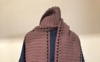 富士フイルムへの愛が生んだマフラー　特徴を生かしたアイデアに脱帽