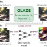画像生成AIの対策ツール「Glaze」／画像はすべてGlaze Projectの公式サイトより