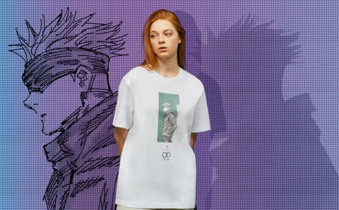 『呪術廻戦』ユニクロUTコラボ　虎杖、五条、伏黒、釘崎らの名場面をデザイン