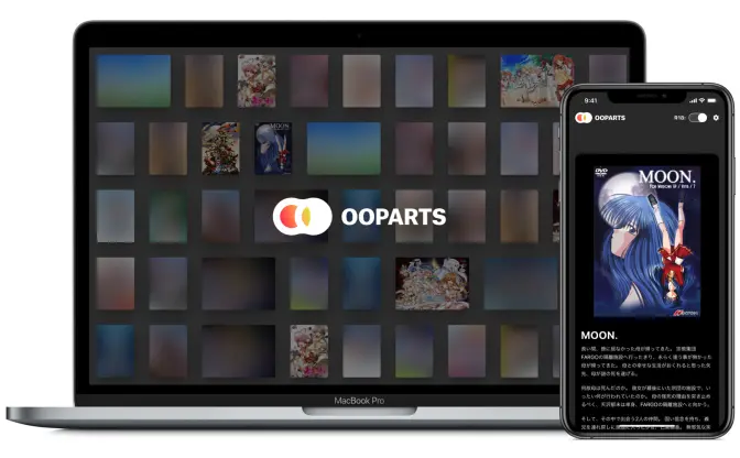 美少女ゲームがスマホでプレイし放題に 「OOParts」β版事前登録開始