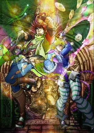 2014年の正月はTVアニメ「ジョジョの奇妙な冒険」特別編6時間で幕明けだぜーーッッ！！
