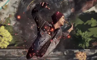 海外100万本突破のPS4最新作は超能力モノ！ 爽快感ヤバすぎ！