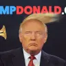 「TrumpDonald.org」サイトのスクリーンショット