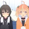 りんりんねの2人（左からりんさん、りんねさん）／画像は動画「りんりんねの赤マント」より