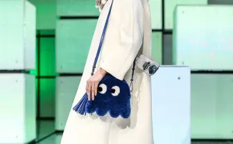 パックマンがもふもふバッグに!? 「アニヤ・ハインドマーチ」が可愛いと話題に