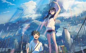 新海誠『天気の子』興収100億円を突破 歴代日本映画でもトップ10入り