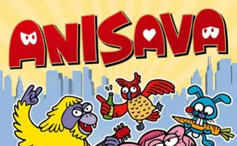 アニマルラブコメディ『ANISAVA』配信開始　テーマ曲はサカモト教授による「愛の讃歌」