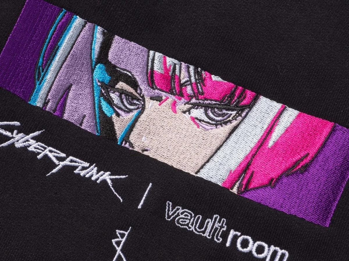 vaultroom×サイバーパンク エッジランナーズ ルーシーらの刺繍 vaultroom×サイバーパンク エッジランナーズ ルーシーらの刺繍