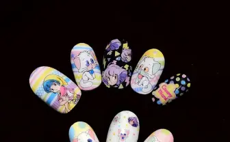 30周年のクリィミーマミ、ネイルシールで世界へ！　Tokyo Otaku Modeとコラボ